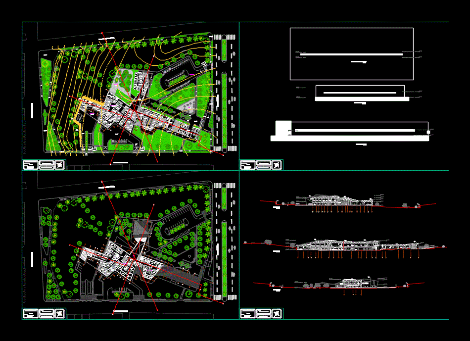 Hospital 2D DWG Plan for AutoCAD • Designs CAD