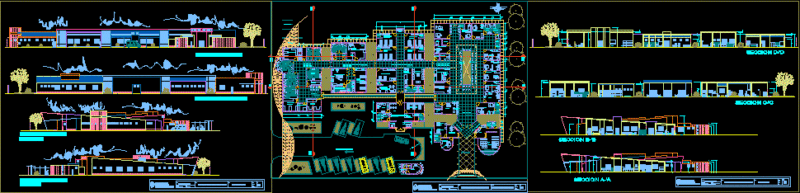 Hospital 2D DWG Full Project For AutoCAD