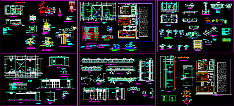 Hospital 2D DWG Detailed Plan For AutoCAD