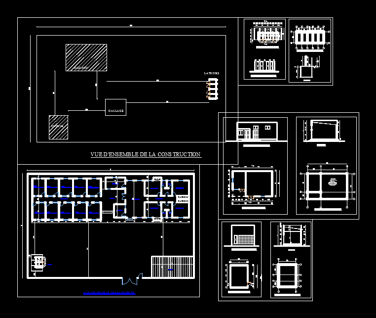 Dwg проект поликлиники