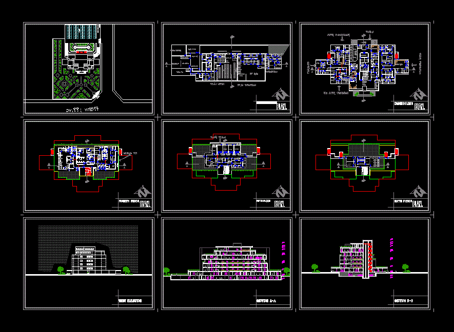 Dwg проект. Больница dwg. Чертеж в Автокад поликлиника. Планировка установки мрт. План медцентр dwg.