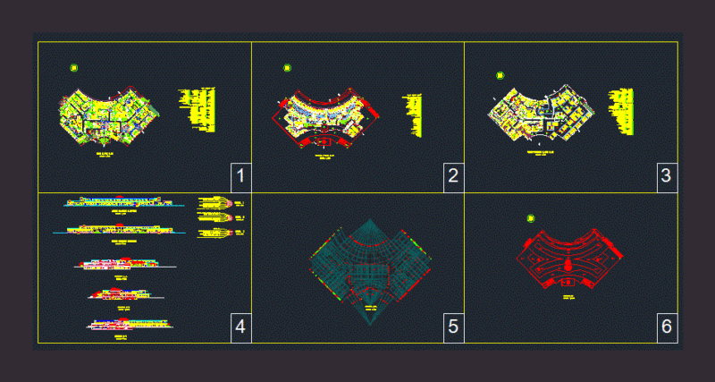 Hospital DWG Block for AutoCAD