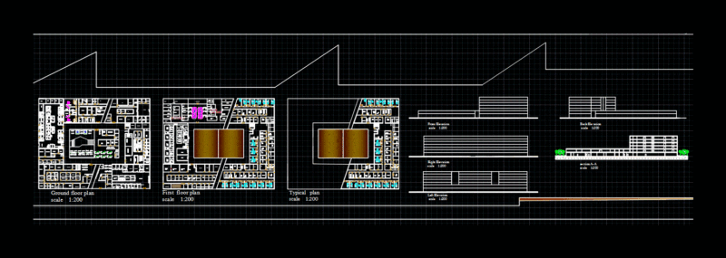Hospital DWG Full Project for AutoCAD