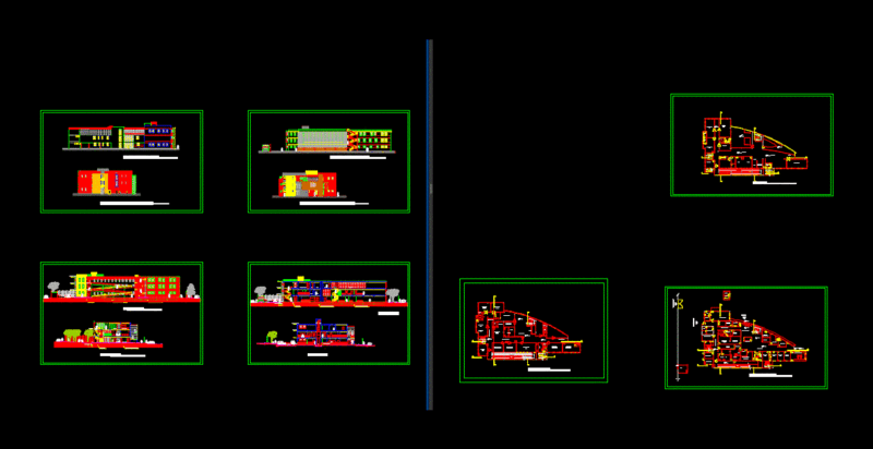 Hospital DWG Plan for AutoCAD
