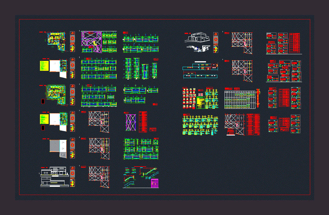 Hospital Dwg Block For Autocad Designs Cad