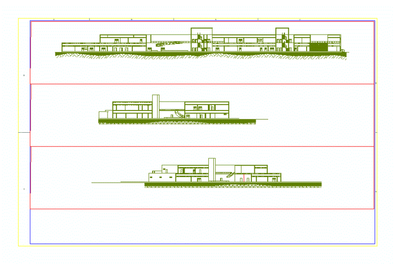 Hospital DWG Block for AutoCAD