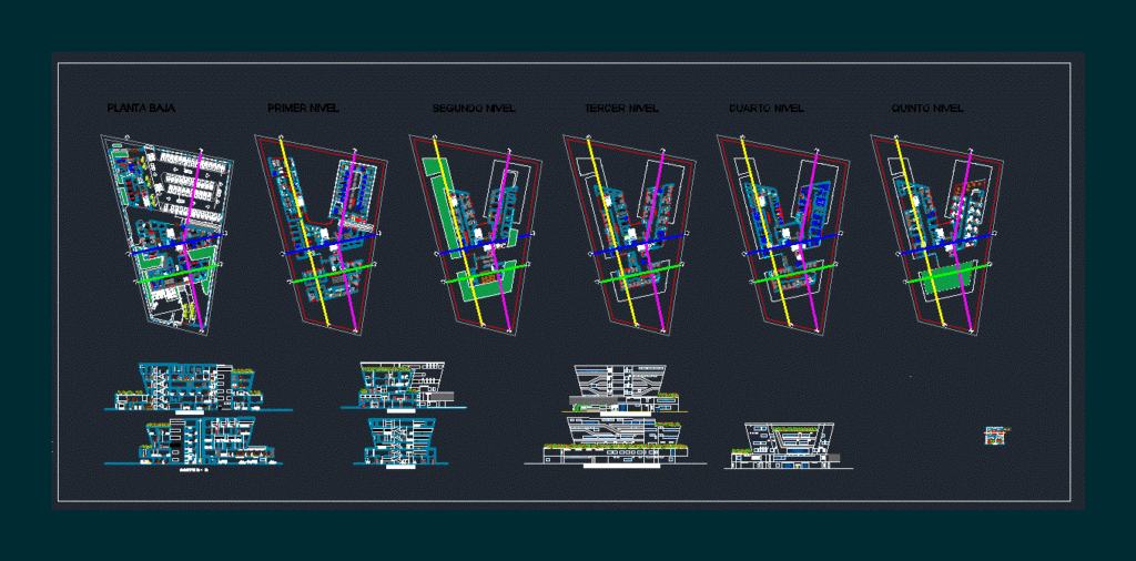Hospital DWG Full Project for AutoCAD