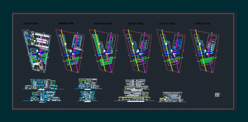 Hospital DWG Full Project for AutoCAD