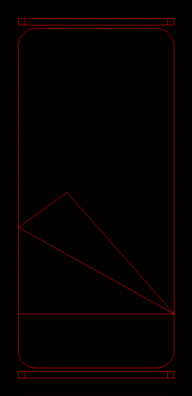 Hospital Bed DWG Block for AutoCAD