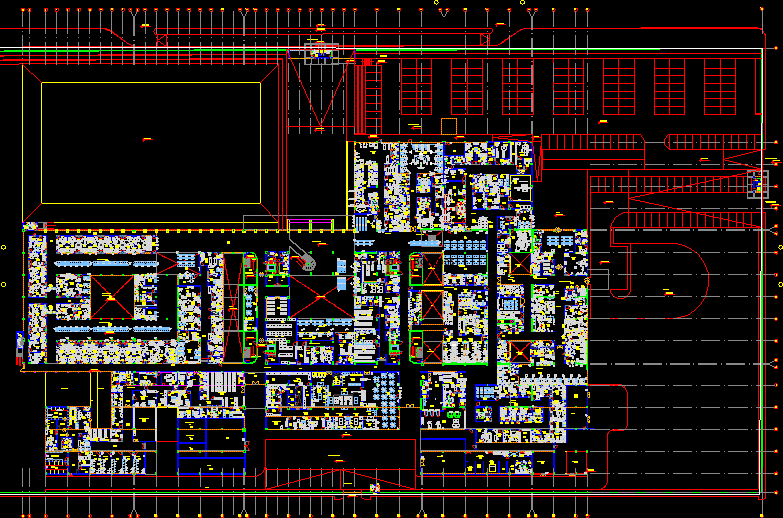 Hospital Architecture Dwg Block For Autocad Designs Cad