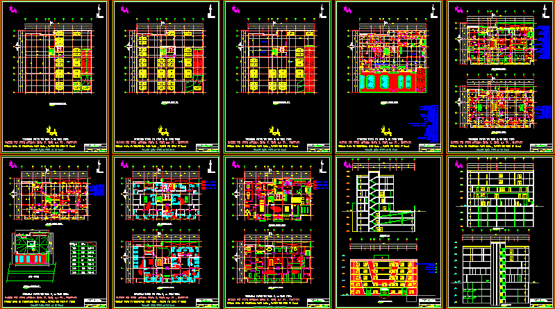 Hospital – Clini DWG Section for AutoCAD – Designs CAD