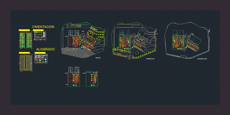 Hospital For Cutervo DWG Block for AutoCAD
