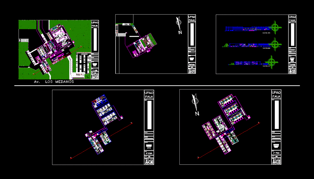 Hospital H3 DWG Elevation for AutoCAD