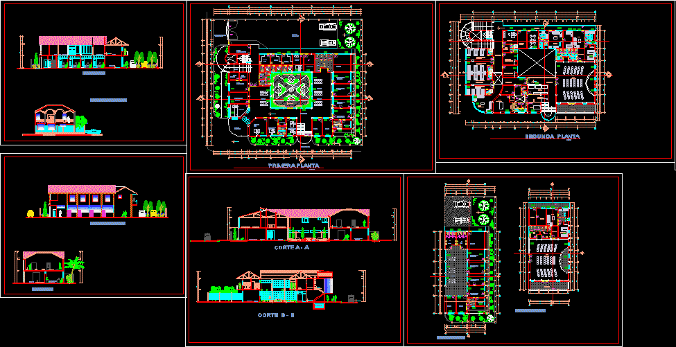 Hospital 2D DWG Full Project For AutoCAD • Designs CAD