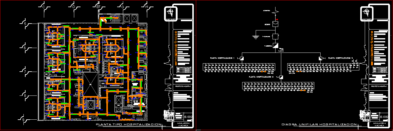 Hospital Installations DWG Block for AutoCAD • Designs CAD