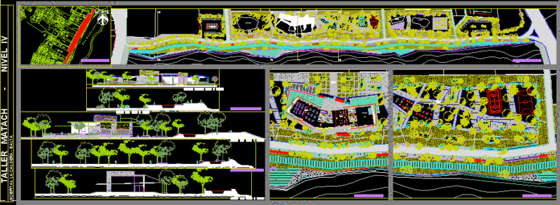 Hospital La Caldera (Salta) DWG Block for AutoCAD