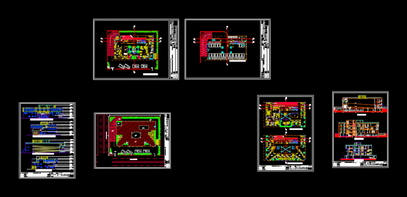 Hospital – Orthopedics And Eye Care DWG Section for AutoCAD