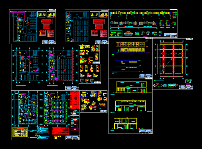 Hospital Pharmacy DWG Plan for AutoCAD