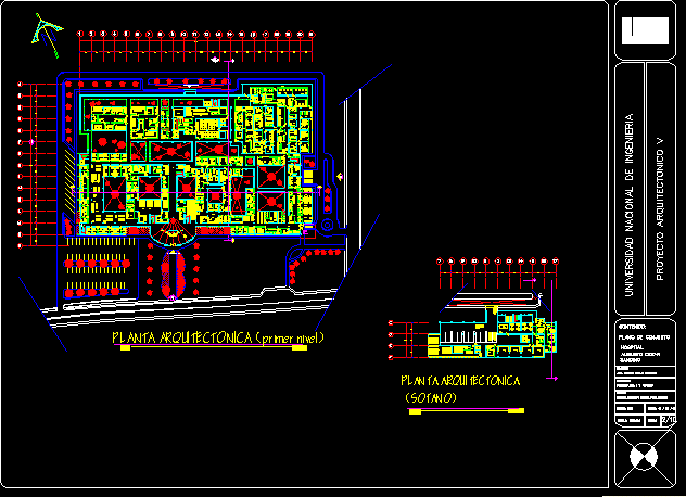 Hospital Plan 2D DWG Plan For AutoCAD • Designs CAD