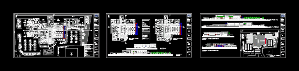 Hospital Project DWG Full Project for AutoCAD