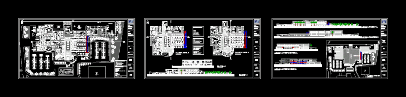 Hospital Project DWG Full Project for AutoCAD