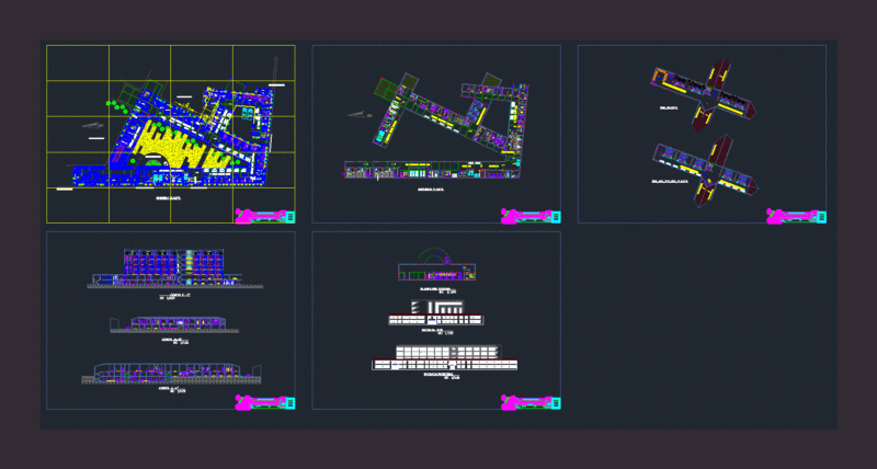 Hospital Project DWG Full Project for AutoCAD