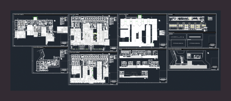 Hospital Reform And Expansion DWG Block for AutoCAD