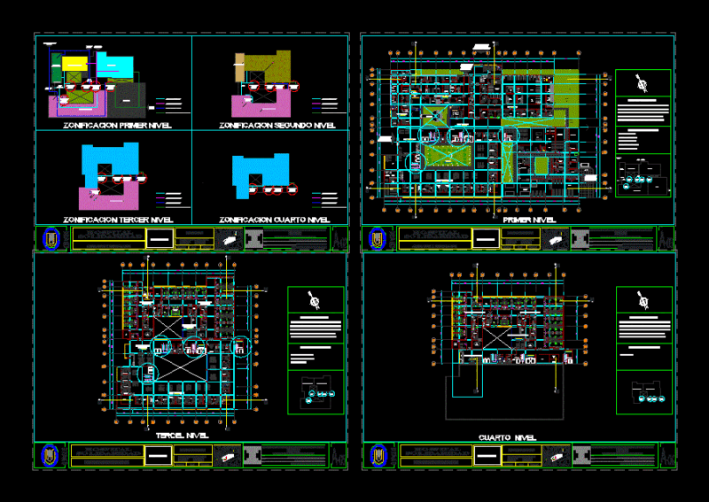 Hospital Solidarity – Trujillo DWG Detail for AutoCAD
