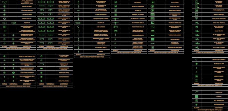 Hospital Symbols 2D DWG Block For AutoCAD