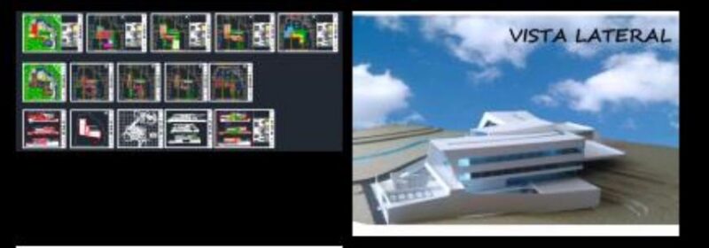 Hospital Type Ii – 2 DWG Full Project for AutoCAD