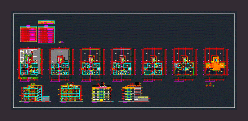 Hospital Vista Alegre DWG Plan for AutoCAD