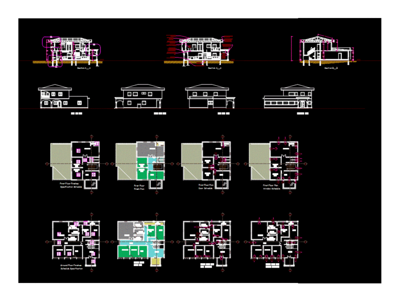 Hospital – Vvf Centre DWG Block for AutoCAD