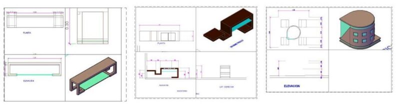 House Furniture Room DWG Block for AutoCAD