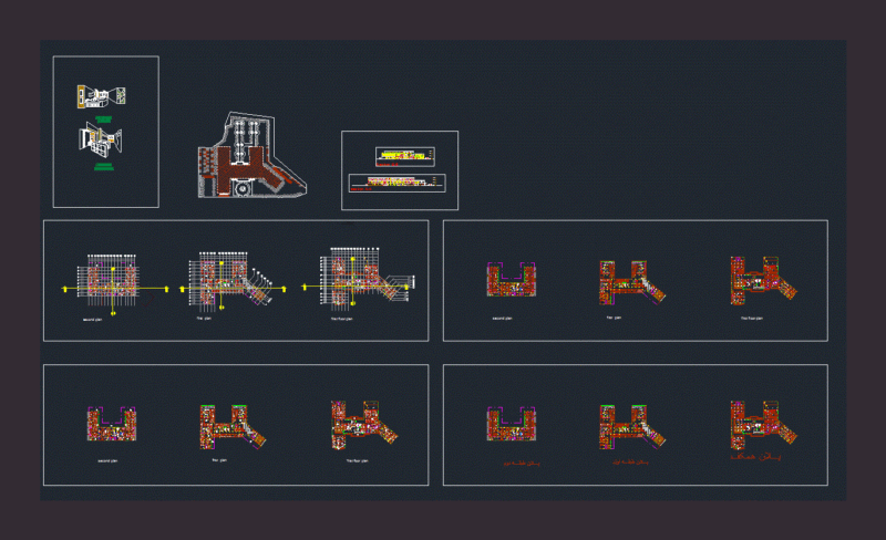 Hsopital DWG Full Project for AutoCAD