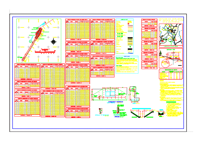Hydraulic Project Work DWG Full Project for AutoCAD