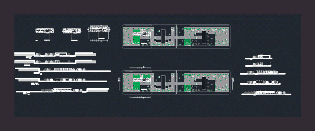 I3 Clinic DWG Full Project for AutoCAD