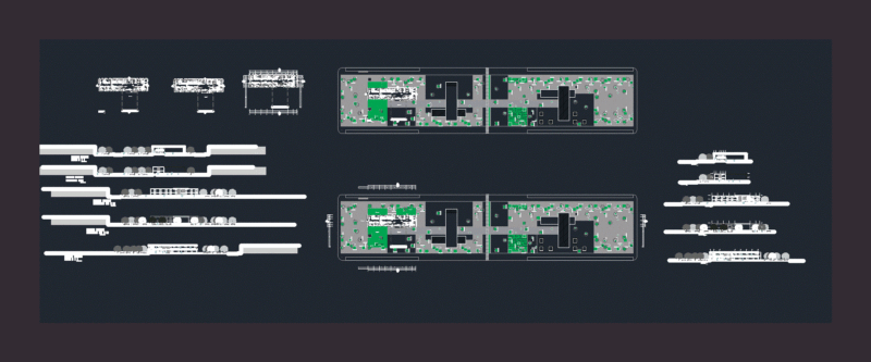 I3 Clinic DWG Full Project for AutoCAD