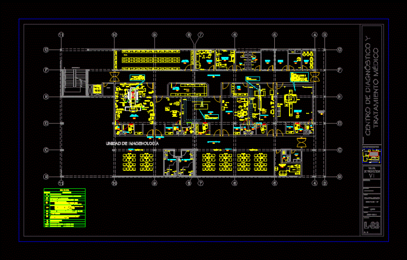 Imaging Unit DWG Full Project for AutoCAD