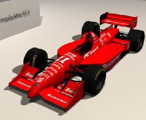Indycar 3D MAX Model for 3D Studio Max