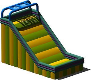 Bouncy Slide 3D DWG Model for AutoCAD