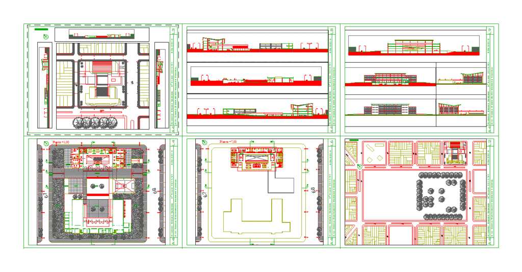Institute Of Medicine Institute Of Medicine DWG Section for AutoCAD
