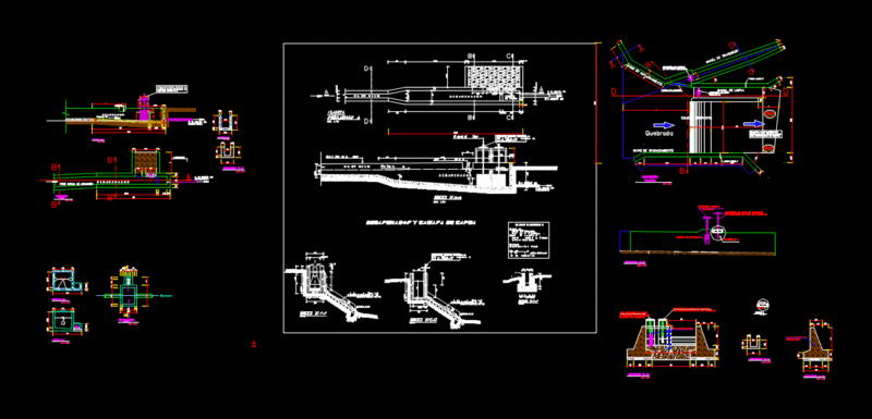 Intake DWG Block for AutoCAD