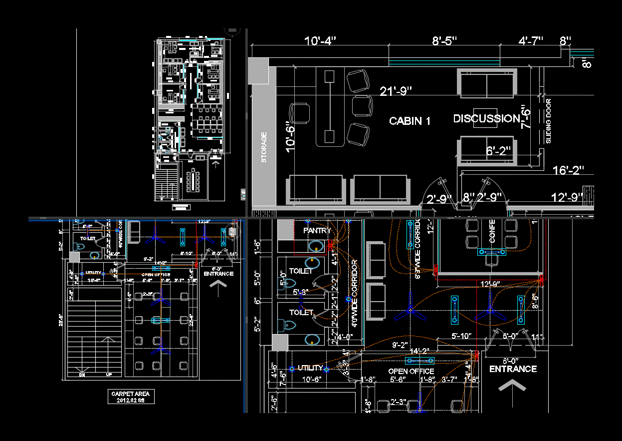 Mechanical Workshop Layout Ideas - Autocad Interior Offices Dwg Block