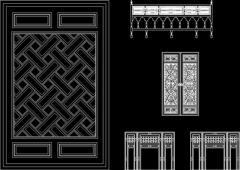 Islamic Furniture -- Egypt DWG Block for AutoCAD • Designs CAD