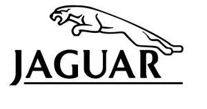 Jaguar Logo 2D BMP Graphics Graphics • Designs CAD
