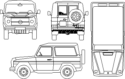 Jeep DWG Block for AutoCAD • Designs CAD