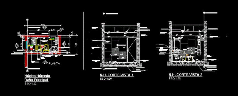 Kernels – Details DWG Detail for AutoCAD