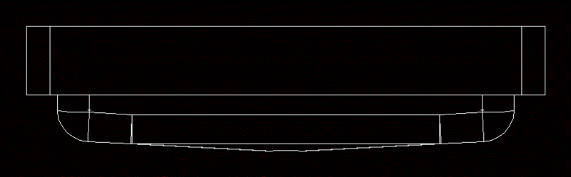 Kitchen DWG Block for AutoCAD