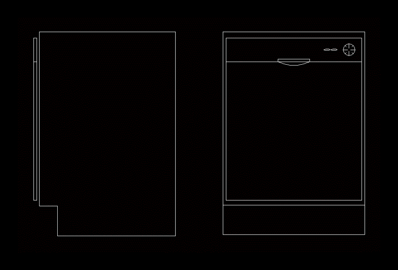 Kitchen DWG Detail for AutoCAD