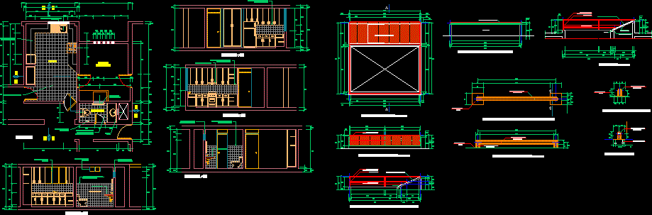 Kitchen Detail DWG Plan for AutoCAD • Designs CAD